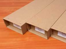 Курсори упаковані в гофрокороб по 1000 шт.