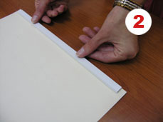 Кріплення профілю № 15, (з клейовим шаром), фото 2