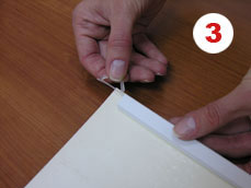 Кріплення профілю № 15, (з клейовим шаром), фото 3